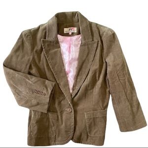 Juicy Couture Corduroy Blazer